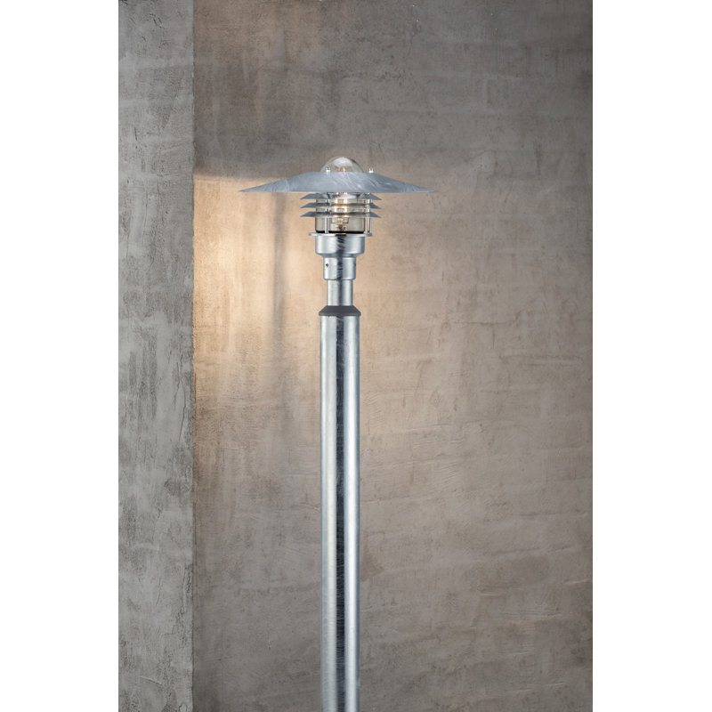 Vejers Steel Pathway Light, 215 cm / Galvanized Steel