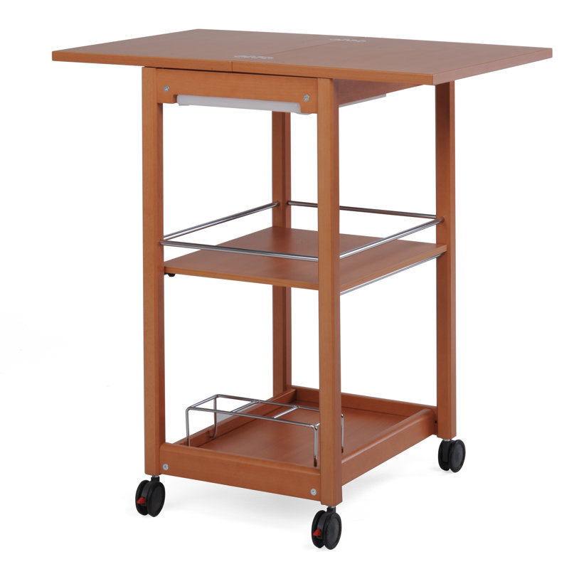 Kitchen Cart, Walnut