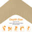 Cotton Blend Percale Fitted Sheet-316662914-316662918