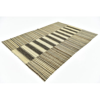 Newsom Brown Rug