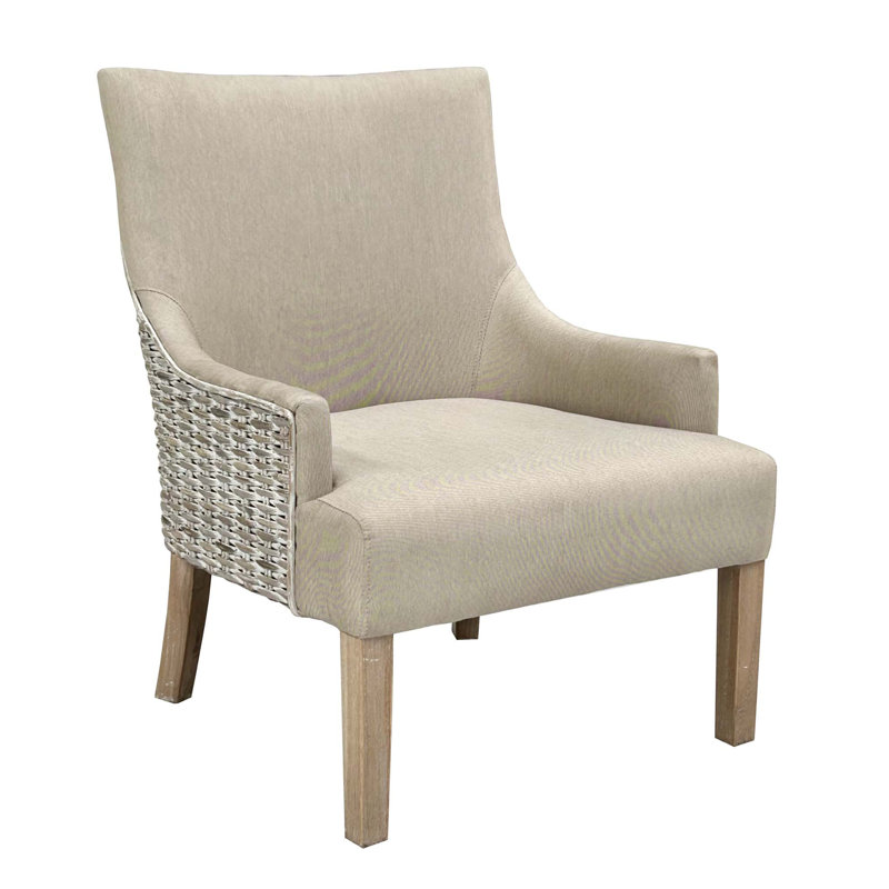 Chaise avec revêtement Alfresco - sable Seminyak