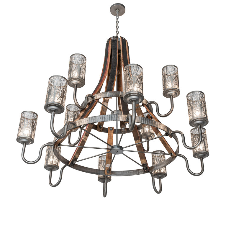 12 - Light Chandelier