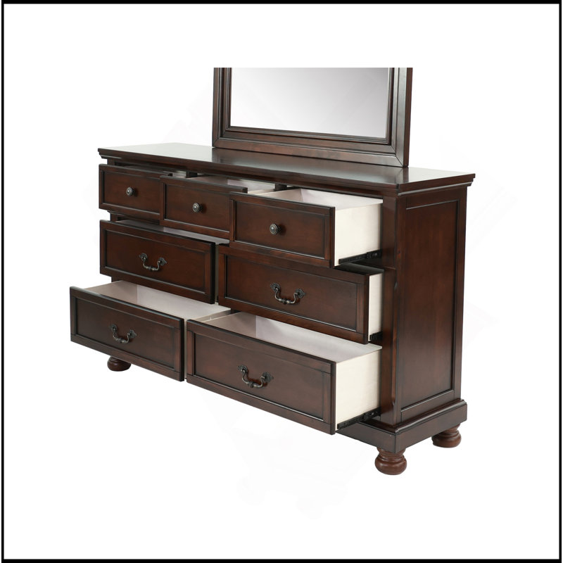DRESSER en cerisier antique