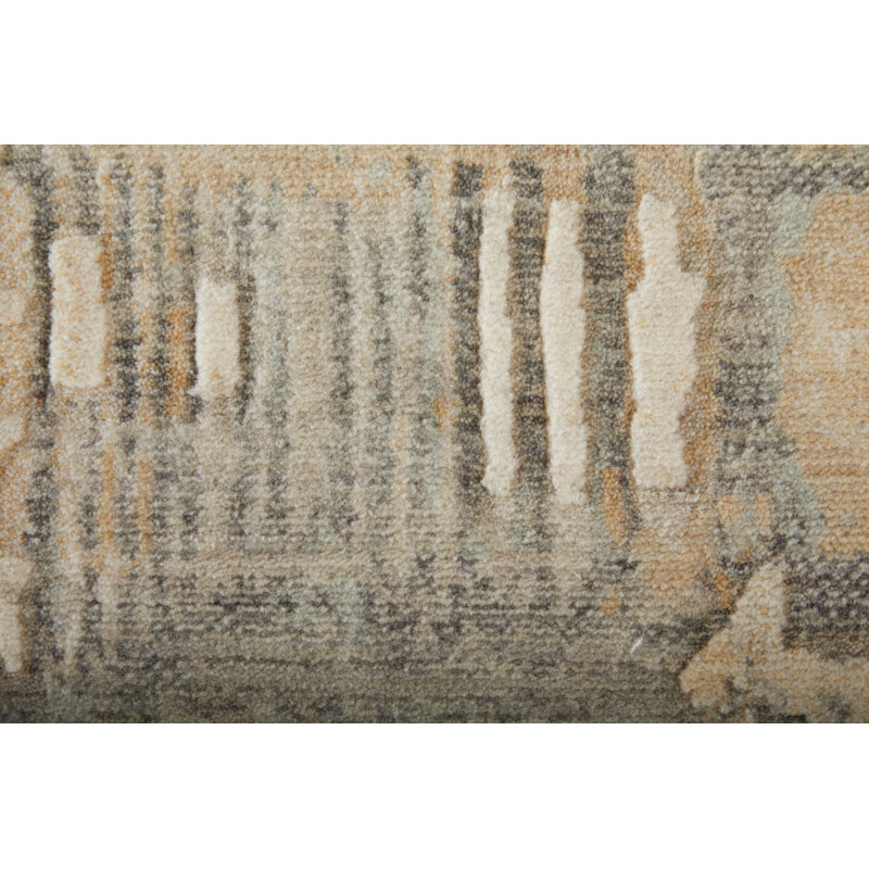 Jaxson Modern Abstract Area Rug, Rectangle 9' x 12'