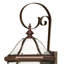 Augusta 3-Light Outdoor Wall Lantern