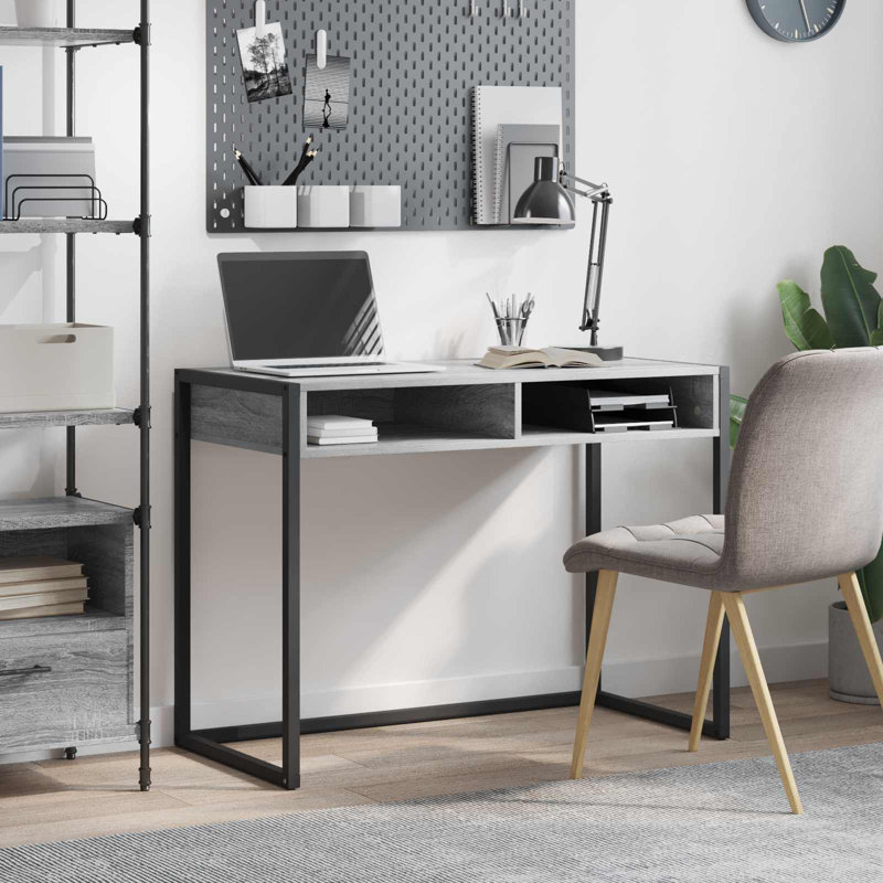 Writing Desk, Grey Sonoma