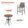 patio bar set