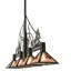 Rustic Lodge 4 - Light Pendant