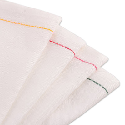 Prep & Savour Handmade Cheerful Flavors Cotton Mini Dish Towels