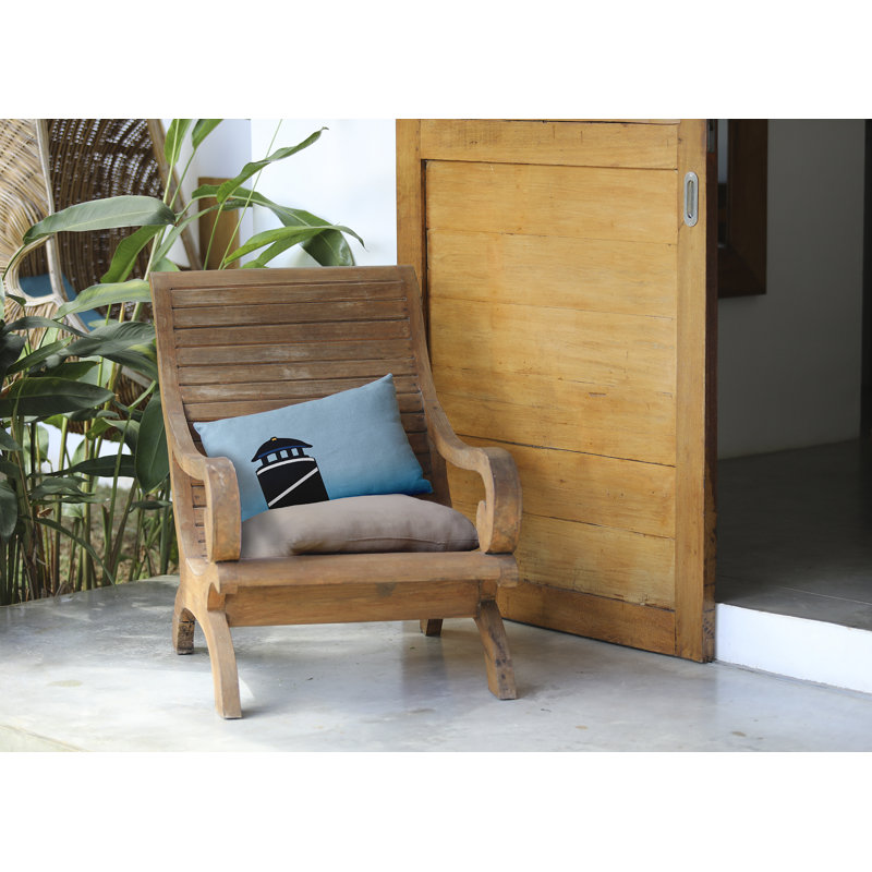 Coussin intérieur / extérieur  Safe Harbor, Bleu / marine