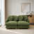 Chenille verte