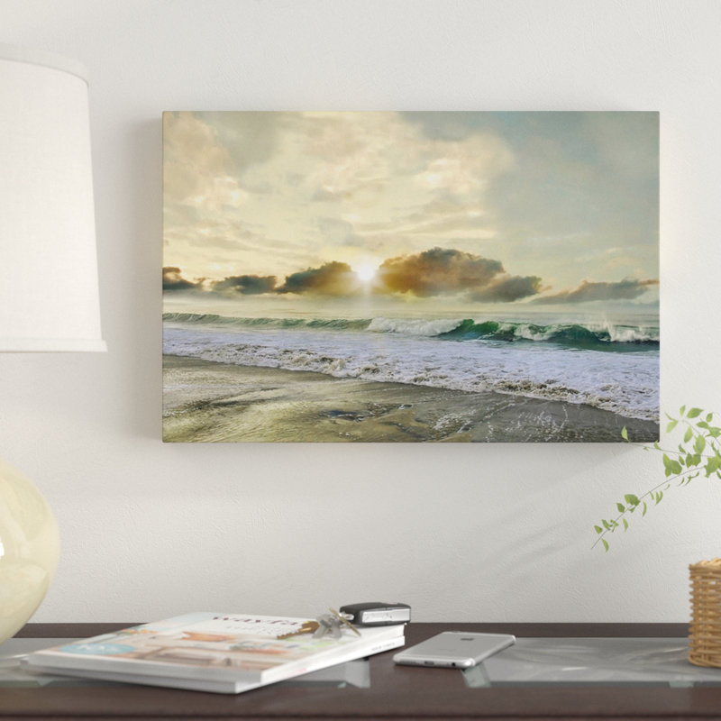 " Discovery " by Mike Calascibetta, Black Framed Fine Art Paper, White, 24" H x 32" W x 1" D