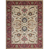 Mahal Hand Knotted Wool Area Rug