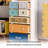Fashion Art Storage Cabinet Bookcase
