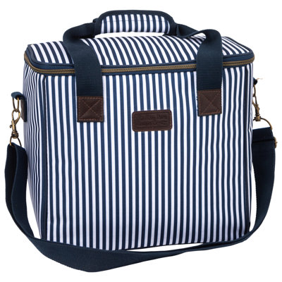 Three Rivers Picnic Cooler in White