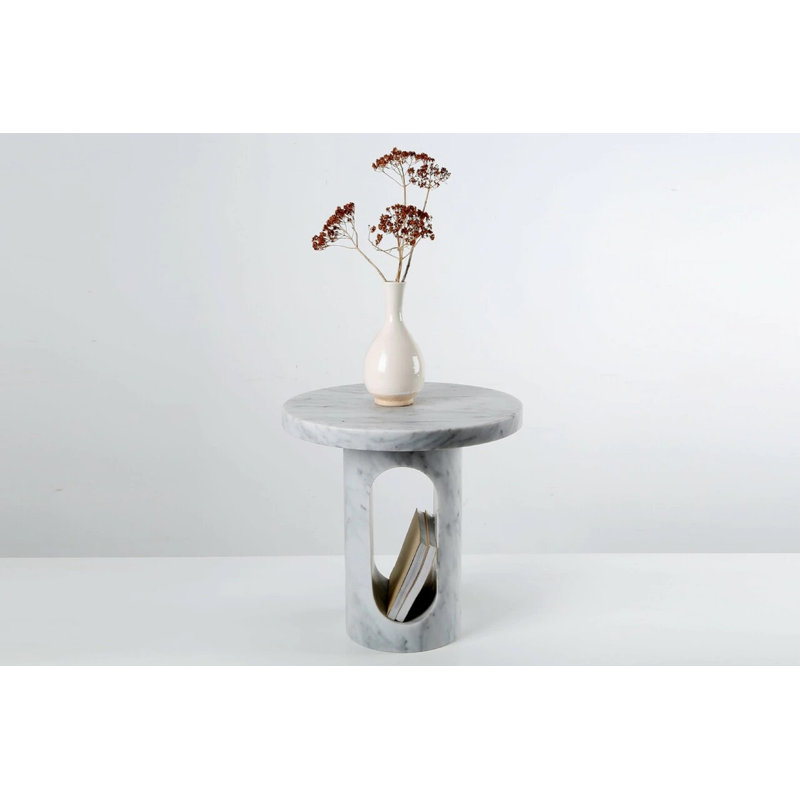 Marble End Table
