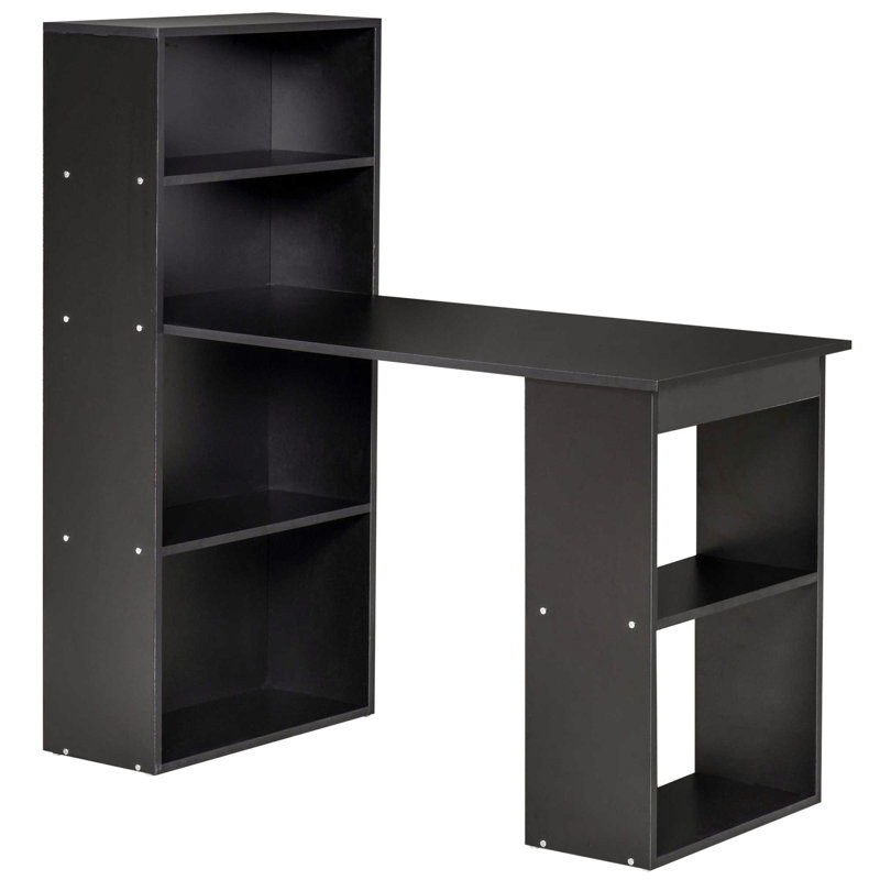 Fogleman Computer Desk, Black