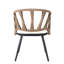 Magnifique mobilier d'extérieur avec chaises en PE et table en bois en plastique-991901531