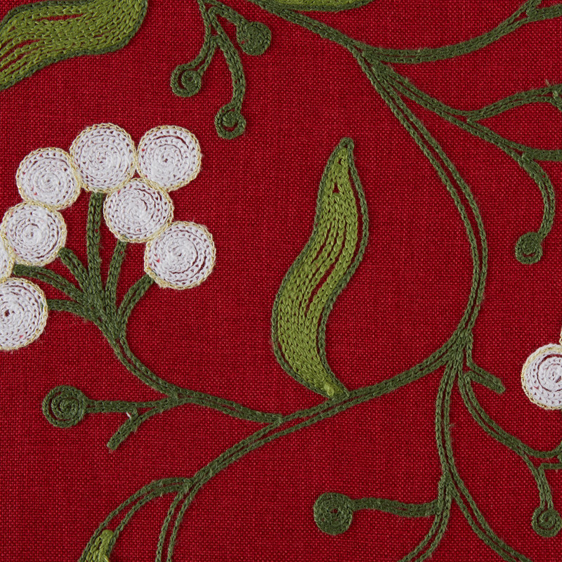 Sheali Runner Floral Cotton Table Runnner