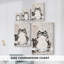 «Vintage Animal Print», reproduction sur toile encadrée-515333823