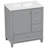 Heather 30" Bathroom Vanity With Ceramic Sink-1194285192