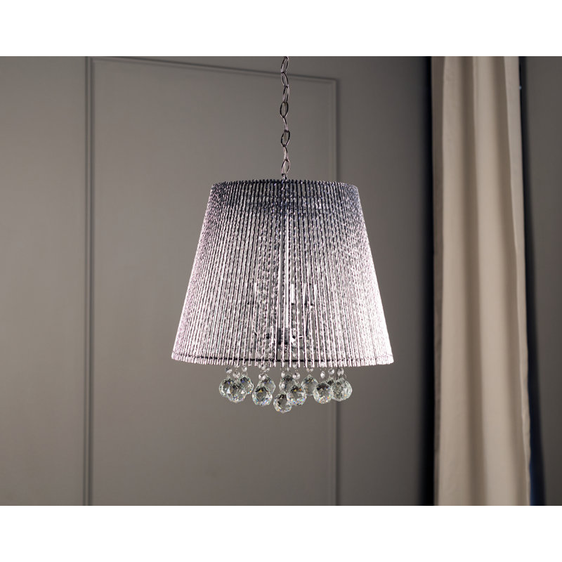 Lustre tambour 3 lumières Maryln