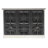 KUCHT Professional 36 in. Propane Gas Range Top with Sealed Burners in Stainless Steel with Classic Silver Knobs-87890315-87890318