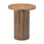 Table d'appoint Afinato Brun