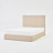 Abbie Upholstered Platform Bed-655595040-642942384