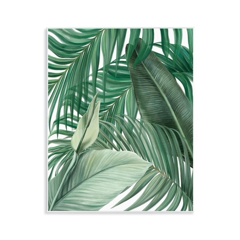 Plaque murale Clean Clean Tropics