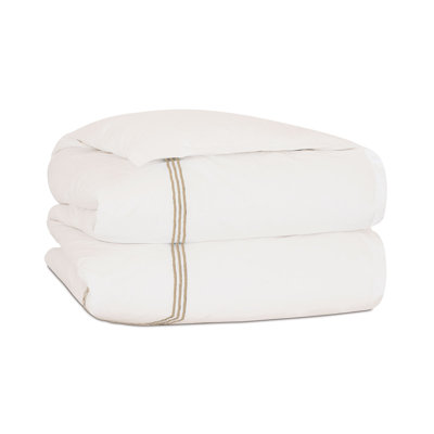 Housse de couette réversible en coton Tessa