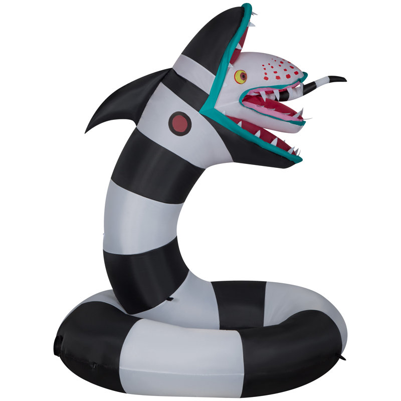 Airblown Sandworm Colossal WB, 72.0471" H x 63.7794" W x 63.7794" D