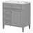 Orrville 30 " W Free Standing Wall Mounted Single Double Single Vanity Bathroom Vanity With Ceramic Top-733410661