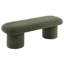 Banc en velours Orla Performance taupe-106273827
