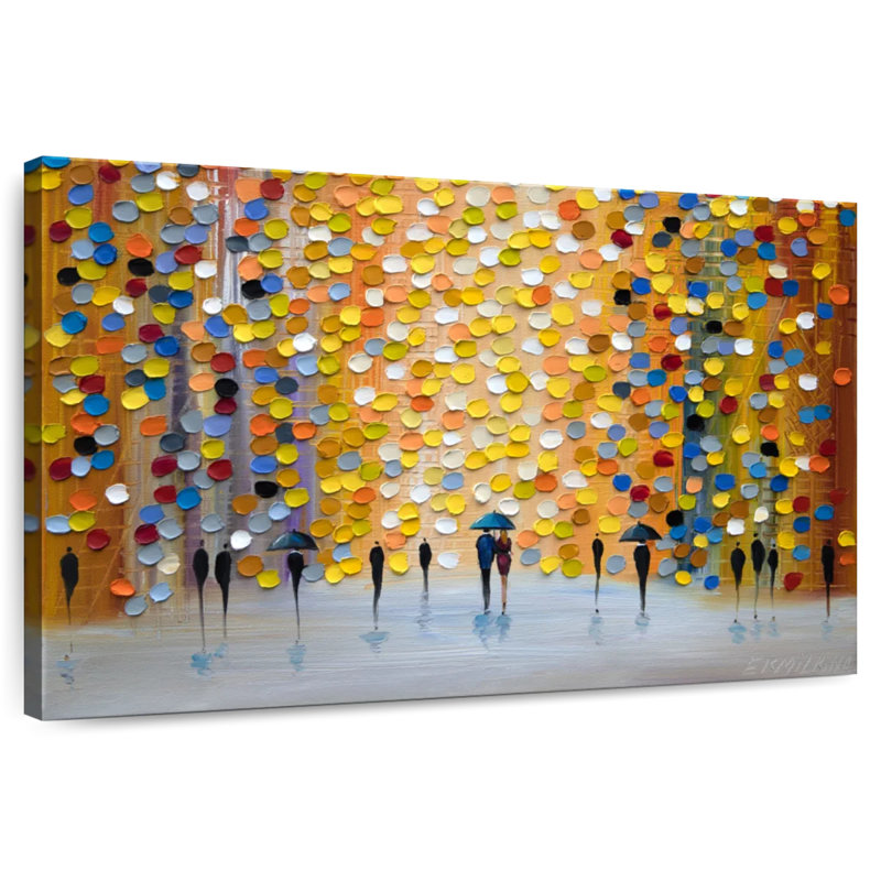 Avery Lovely Rain, 30" H x 45" W