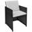Roselli Rectangular 12 - Person Dining Set with Cushions-666488607