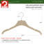 Cintre en plastique pour accessoires