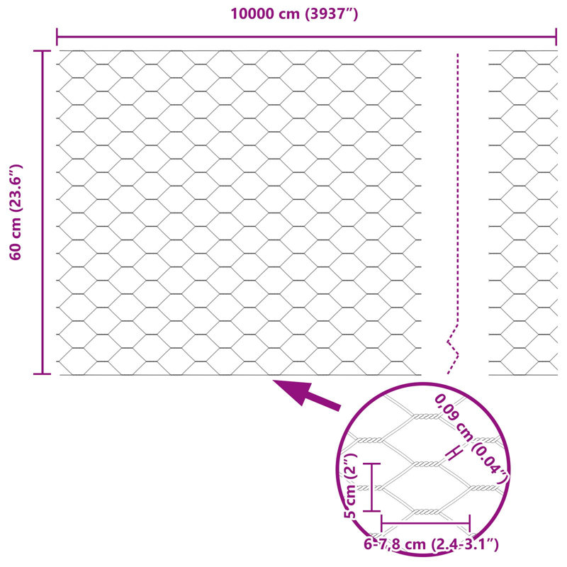 Steel Border Fencing