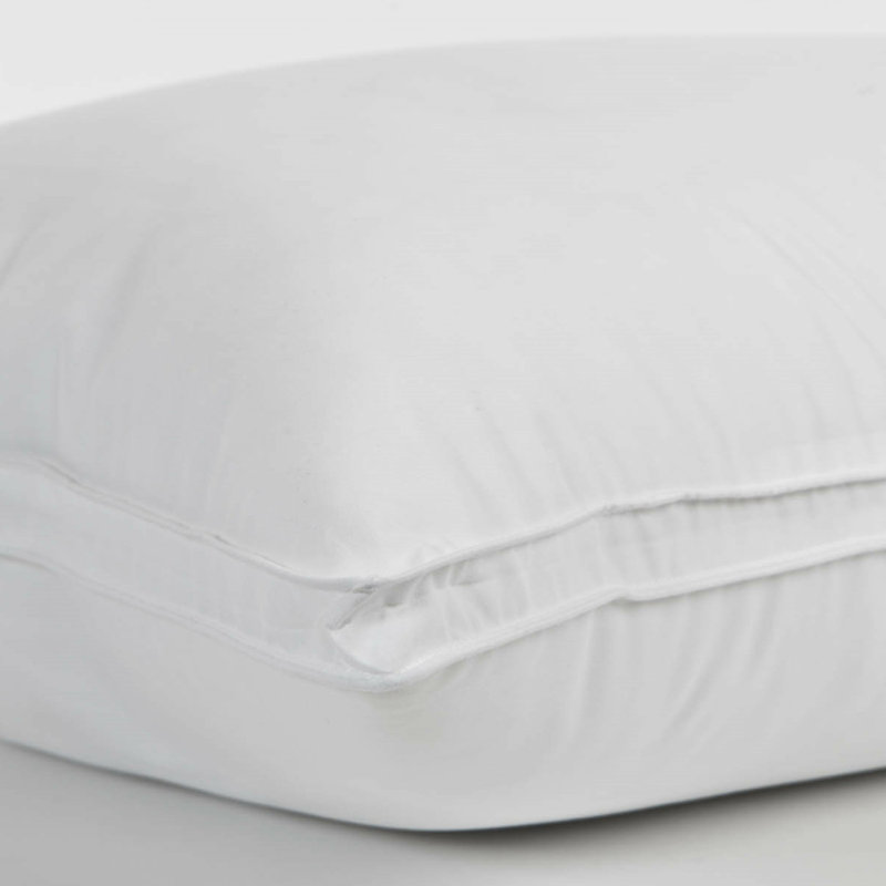 Oreiller de soutien ferme en fibres gélifiées, Grand oreiller : 20 po x 30 po