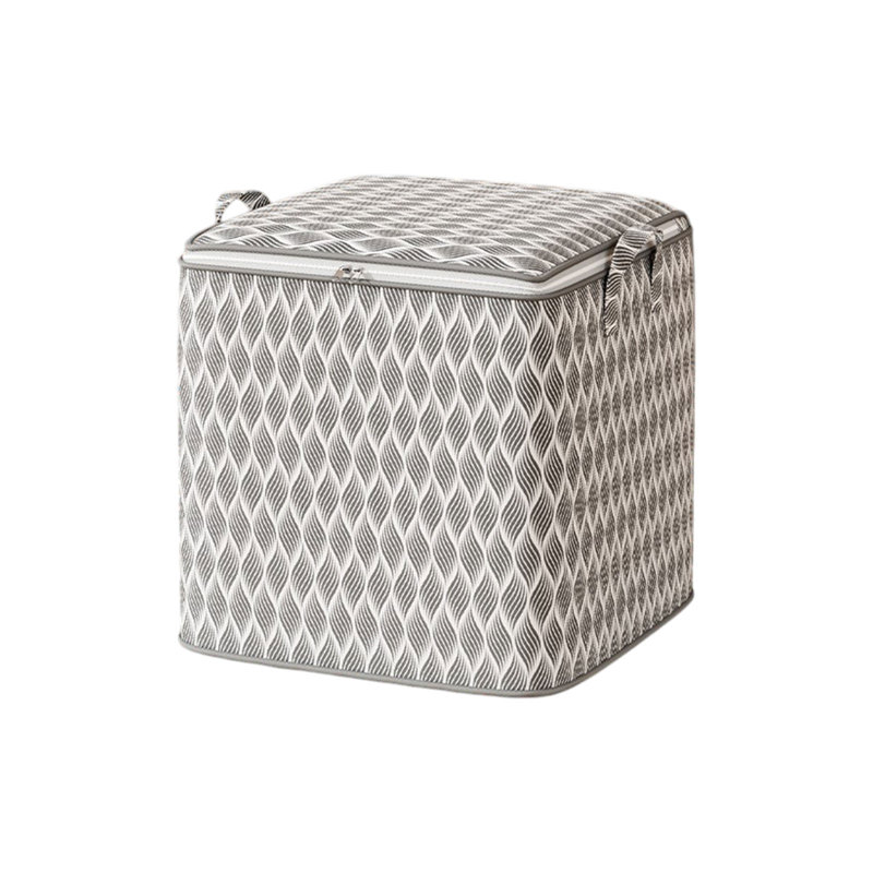  Large Clothes Storage Bags, Heavy Duty Closet Organizers and Storage, Foldable Clothes Storage Bins with Lids, Storage Containers for Blanket, Comforter, Pillow, Bedding