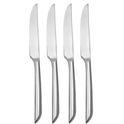 Nambe Frond Steak Knives (Set of 4)