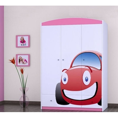 Olin 3 Door Wardrobe