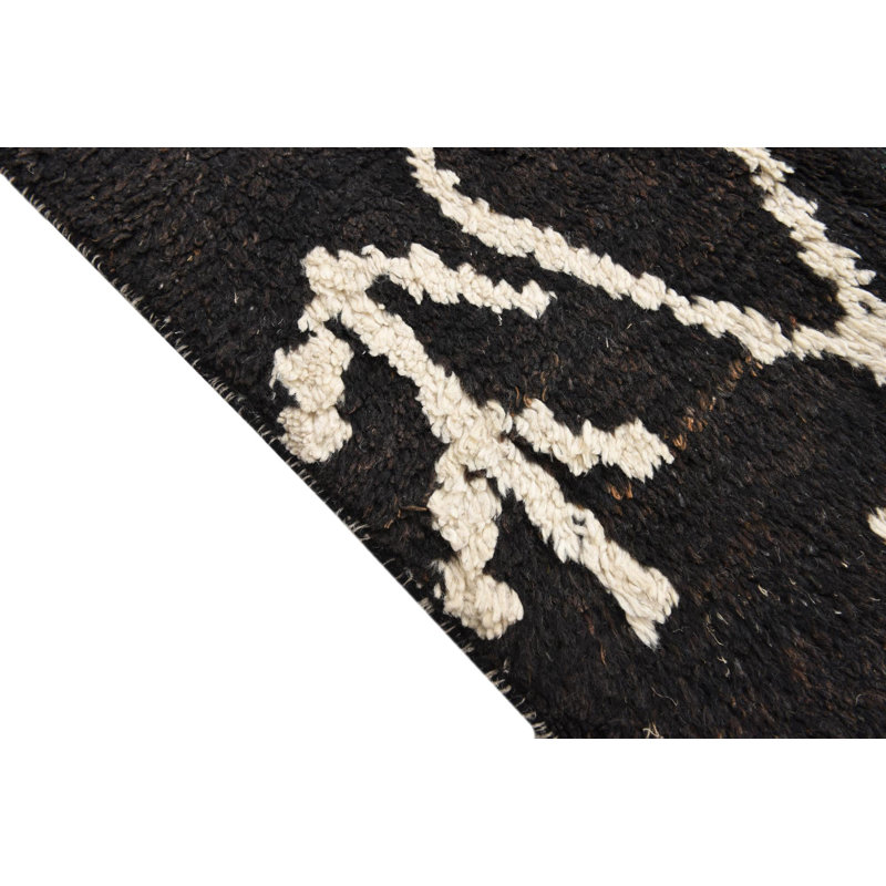 12 Ft Runner Phillippi Black Rug