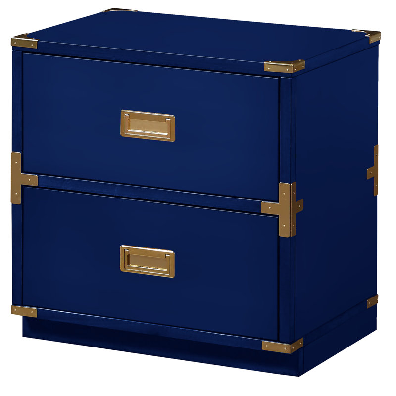 Harrison Accent Chest, Lapis Blue