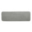 Rectangulaire avec revêtement en fibre acrylique et structure robuste et douce-1958194427