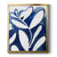 Bleu Eucalyptus I, toile encadrée de qualité supérieure - prête à être accrochée-970728790-970728788