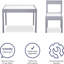 Table de jeu Naylor-978058435