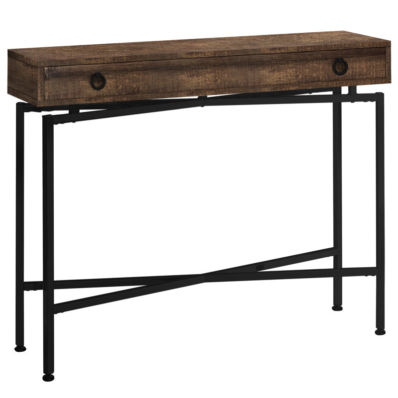 Geno 42.5'' Console Table, Brown
