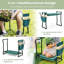 Garden Bench Folding Chair