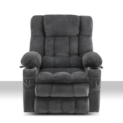Dual Motor Power Recliner Lift Chair with Massage and Heat, Infinite Position